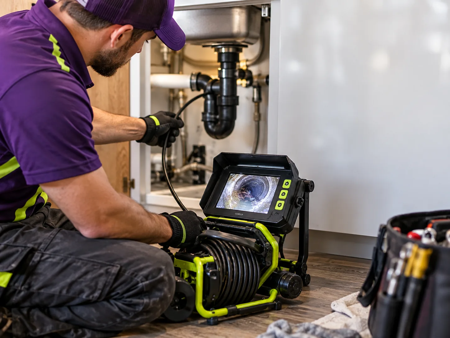 Drain Cleaning company in Keller, VA
