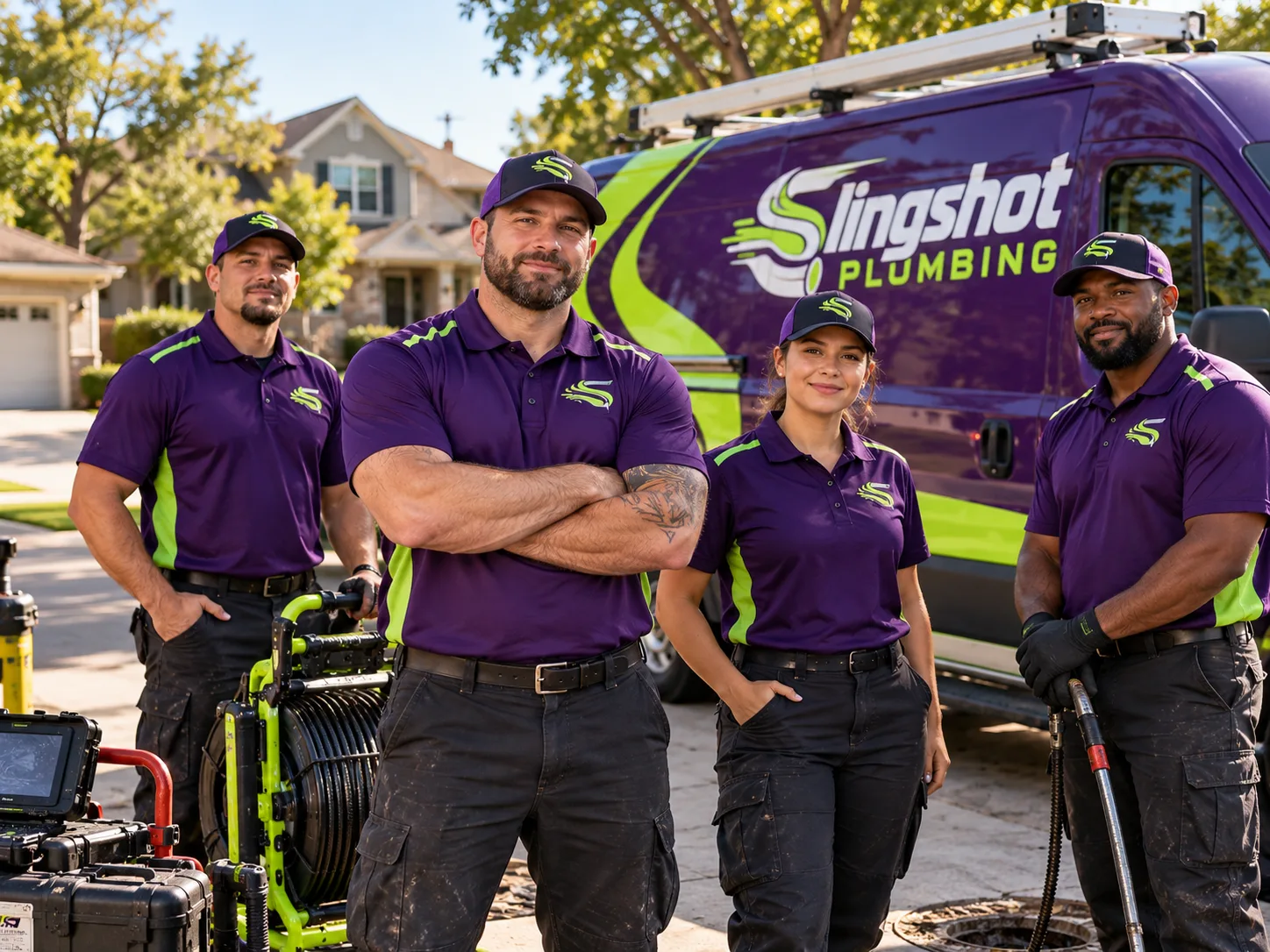 Drain Cleaning in Keller, VA near me